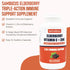 5 in 1 Elderberry Immune Support Supplement, Daily Immune Boosters for Adults Antioxidants Supplement, Elderberry 1000 mg, Vitamin C, Zinc, Echina...