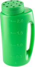 Superio Lawn Seed Spreader, Handheld Shaker for Lawn Seeds, Ice Melt Salt, Calcium, Deicer, Weed and Feed Spreader, 2 Liter, Adjustable Hole Size,...