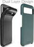 Crave Dual Guard for Google Pixel 8a Case, Shockproof Protection Dual Layer Case for Google Pixel 8a - Forest Green...