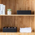 Qozary 2 Pack Socks Underwear Drawer Organizer Divider, 24 Cell or 16 Cell Collapsible Cabinet Closet Organizer Storage Boxes for Clothes, Socks, ...