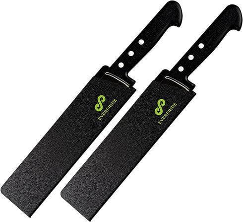 EVERPRIDE Knife Guard Protector Set of Two 10 Inch long Sheaths...