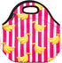 Wrapables® Insulated Neoprene Lunch Bag, Bananas...