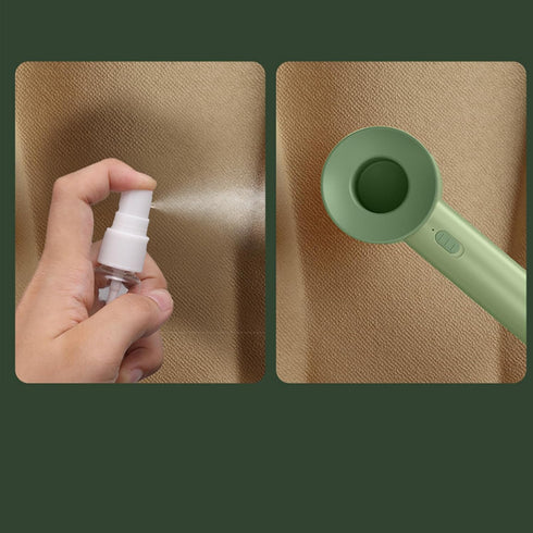 Handheld Iron Handheld Hanging Iron Portable Mini Hanging Iron Mini Iron Wet & Dry Portable Home Steam Iron Suitable for Home & Travel CN 220V(whi...