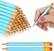 50 Pieces Baby Shower Half Pencils Golf Pencils with Erasers Pencils for Baby Shower 4 Inch Mini Presharpened Pencils for School Office Party Game...