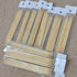 55Pcs 5.1 Inch Length 11 Size of Diameter Double Pointed Bamboo Knitting Needles (5'' set 11)......
