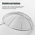 Spider Strainer, Skimmer Spoons, 6.3 Inch Spider Strainer Skimmer Ladle for Cooking and Frying, Cooking Utensils Frying Spoon with Wooden Handle, ...