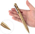 SMOOTHERPRO Heavy Weight Solid Brass Bolt Action Pen Compatible with Parker Refill for Tremor Parkinson Arthritic Hands EDC Office Business Signat...