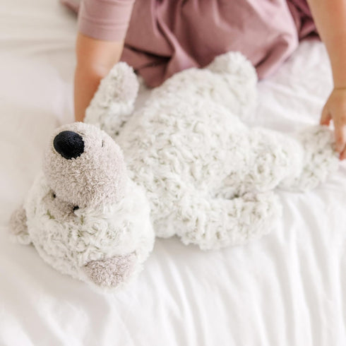 Melissa & Doug Greyson Bear Stuffed Animal...