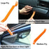 Auto Door Dash Panel Audio Trim Molding Install Removal Tool Kit with FREE Tool Bag 13 Pack, No-Scratch Car Body Radio Interior Upholstery Repair ...