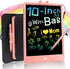 LCD Writing Tablet for Kids Doodle Board with Bag, Electronic Digital Colorful Screen Drawing Tablet, Etch a LEYAOYAO 10-Inch Drawing Pad Sketch P...