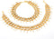 Efulgenz Kundan Anklet Indian Bollywood Faux Pearl Crystal Wedding Bridal Anklet Pair Bracelet Payal Foot Jewelry...