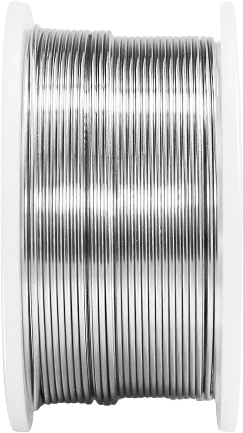 63-37 Tin Lead Rosin Core Solder Wire for Electrical Soldering (0.8mm 100g)...