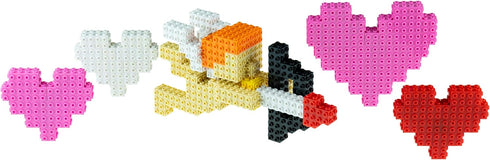 Strictly Briks 3D Building Bricks & Block Set, Valentine's Day Cupid, 96 Pieces, 100% Compatible with All Major Brands...
