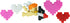 Strictly Briks 3D Building Bricks & Block Set, Valentine's Day Cupid, 96 Pieces, 100% Compatible with All Major Brands...