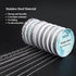Ecoofor Necklace Chains for Jewelry Making, 62.3 Feet 8 Rolls 304 Stainless Steel Jewelry Chains for DIY Necklace Bracelet Jewelry Making with Sta...