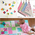 14 Pieces Assorted 7 Designs Square Fabric Bundles Sewing Square Patchwork Precut Fabric Scraps for DIY Quilting Applique Doll Dress Making (Purpl...