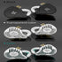 KZ EDS High resolution noise-canceling headphones Professional configuration earphone in-ear monitoring earbuds Portable earpieces Sports and exer...