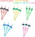 15 Video Game Party Favors Game Controller Drinking Straws, LIYDE Party Supplies Party 5 Styles Gamer Birthday Party Supplies Game On Party Suppli...