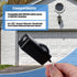 Garage Door Safety Sensor Replacement: Safety Sensors Beam Eyes, Garage Door Opener, Garage Safety Sensors Kit for Liftmaster Sensor Replacement i...