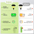 Rechargeable AA Batteries, Ni-MH AA 900mAh Rechargeable Batteries, Double A 1.2v Solar Batteries for Garden Landscaping Outdoor Solar Lights, Stri...