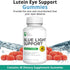 Dr Vitamin Blue Light Support, Lutein Eye Gummies, Ideal Eye Health Supplements, Nourishes and Protects Healthy Eyes with Zeaxanthin, AREDS 2 Gumm...