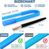 2 Pieces Dryer Vent Cleaner Kit Compatible with All Vacuum Cleaner, Dryer Lint Brush and Vacuum Hose Attachment with Stretch Universal Connector, ...