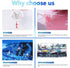 3 Packs 5D Diamond Painting Paint by Numbers Kits for Adult and Kids,Cartoon Princess Round Full Drill Crystal Rhinestone Embroidery Cross Stitch ...