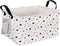 FANKANG Storage Basket,Nursery Hamper Canvas Laundry Basket Foldable with Waterproof PE Coating Storage, Office, Bedroom, Clothes,Toys (Rec-Star)...