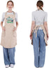 Fairy's Gift Funny Cooking Aprons for Women, Embroidered Womens Apron, Cute Kitchen Apron for Cooking Baking - Mothers Day, Birthday Cooking Gifts...