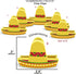 Sombrero Chip Clips, 6 Set Bag Clips, Tight Food Saver, Snack Bag Sealer, Air Tight Seal Grip for Food Storage, Chip Clip Bag Clip Food Clips, Fun...