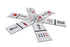LEARNING ADVANTAGE The Original Fraction Dominoes - 49 Dominoes - Math Manipulative for Kids - Equate, Add and Subtract Fractions...
