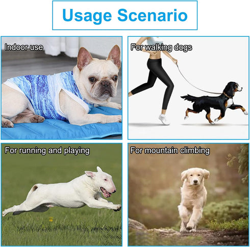 Dog Cooling Vest,Dog Cooling Jacket, Dog Cooling Coat, Pet Cooling Vest, Cool Jackets for Dogs, Lightweight Sun-Proof Pet Vest with Magic Tape for...