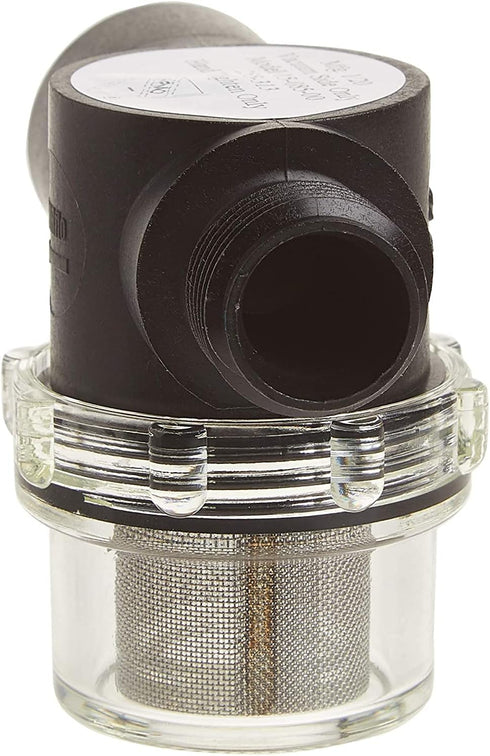 Shurflo 255-213 1/2" MNPT x FNPT Inline Strainer for 2088 Series Pumps...