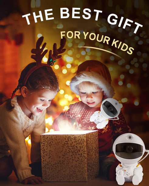 2024 Astronaut Galaxy Projector, Star Projector Galaxy Night Light with Remote Control, Starry Nebula Space Buddy Projector for Bedroom, Gifts for...