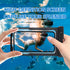 2 Pack Waterproof Phone Pouch, Up to 7.2" Waterproof Phone Case for iPhone 15 14 13 12 Pro Max Samsung Google, IPX8 Cellphone Dry Bag for Snorkeli...
