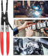 Soldering Aid Plier, Soldering Plier, Metal Wire Welding Clamp, Pick Up Aid Plier Tool, Wire Clamp Tool, Soldering Aid Plier Automobile Fixing Too...