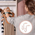 50 Pieces Hanger Connector Hooks Metal Hanger Extender Hooks Stable Clothes Hanger Connector for Different Clothes Hangers, 8.7 mm/0.34 Inch Hole ...