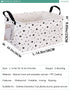 FANKANG Storage Basket,Nursery Hamper Canvas Laundry Basket Foldable with Waterproof PE Coating Storage, Office, Bedroom, Clothes,Toys (Rec-Star)...