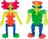 PLUS PLUS – Open Play Tube – 240 Piece Neon Color Mix – Construction Building Stem | Steam Toy, Interlocking Mini Puzzle Blocks for Kids...