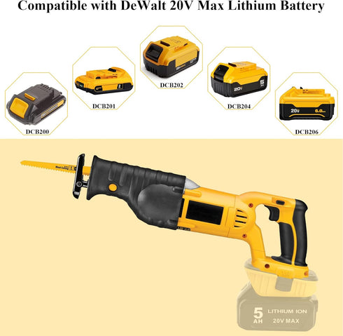 2 Pack DCA1820 Adapter Replacement for DEWALT 18v to 20v Adapter, Compatible with Dewalt 20V Max Battery DCB203 to 18V XRP NiCad NiMh Battery DC90...