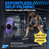 New 2025 Design stronger and more durable Gym Buddy Magnetic Phone Holder. Double sided adjustable and locking phone holder for gym or home use....