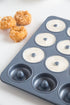 Fox Run Non-Stick Mini Donut Pan, 12-Cavity Donut Mold, Makes 2" Bite Sized Donuts...