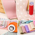 Jelly Roll Fabric, Roll Up Cotton Fabric Quilting Strips, Jelly Roll Strips for Quilting, Patchwork Craft, Patchwork Fabrics Sets with Different P...