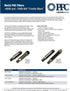 PPC SNLP-1GCW MoCA 'POE' Coax Filter Cable TV Eliminate Multi-Room DVR Interference & Modem...