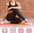 6 Pairs Yoga Socks for Women Pilates Socks with Grip and Straps Non Slip Yoga Accessories for Women Workout Ballet Dance...