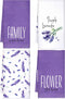 Bencailor 4 Pcs Sunflower Kitchen Towels Decorative Dish Towels Funny Hand Towel Absorbent Kitchen Cloths Buffalo Plaid Tea Towels Housewarming Gi...