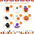 Halloween Push Pins,32 Pcs Decorative Push Pins for Bulletin Board Cute Push Pins Pumpkin Ghost Black Cat Witch Hat Thumb Tacks for Wall Photo Map...