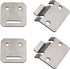 2PCS Seat Hinge Set for Club Car DS 1979-Up Gas, Electric Golf Cart Male and Female...