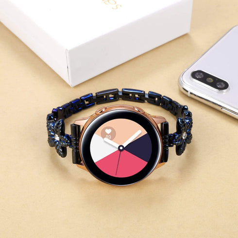 20mm Band Compatible with Samsung Galaxy Watch 6 5 4 40mm 44mm/Watch 5 Pro 45mm/Galaxy Watch 4 6 Classic Band 42mm 46mm 43mm 47mm/Watch 3 41mm/Act...