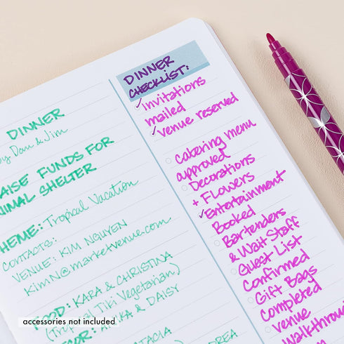 Erin Condren Productivity Petite Journal (Hello Kitty Metallic Asterisks)...